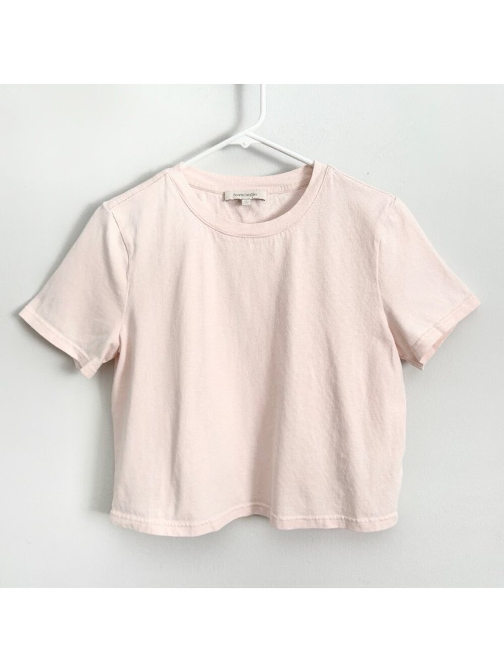 Favorite Daughter The Favorite Short Sleeve Cropped Tee Shirt Women’s Size Small